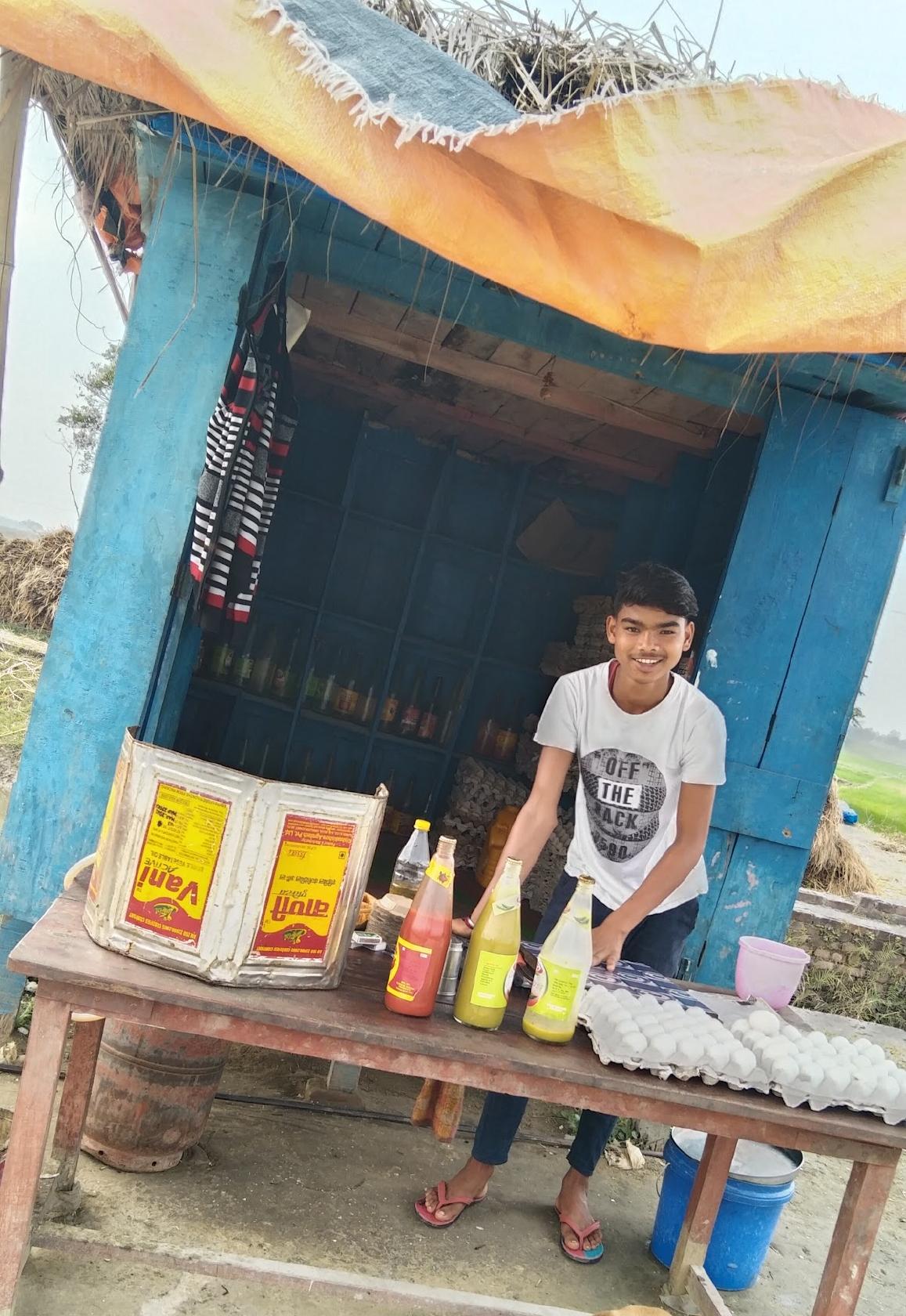 Vikash Anda Roll Or Chauming Centre