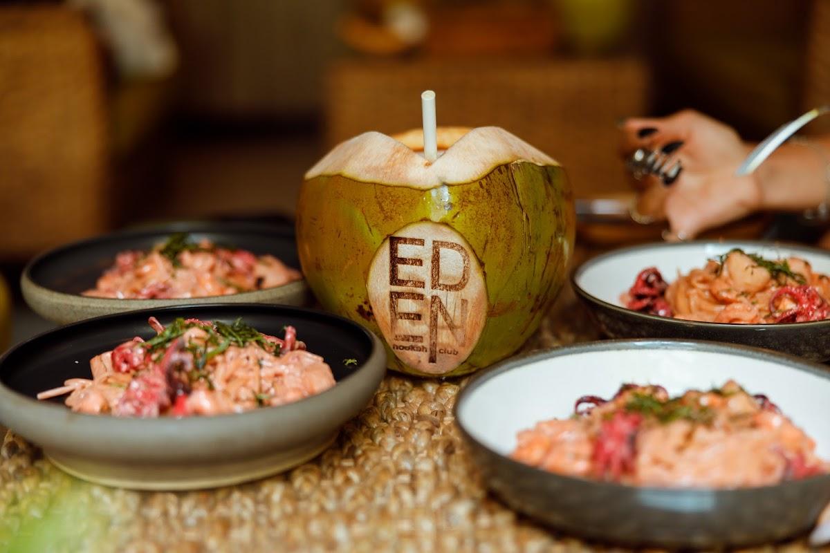 Eden Lounge Seminyak — Restaurant with Live Music