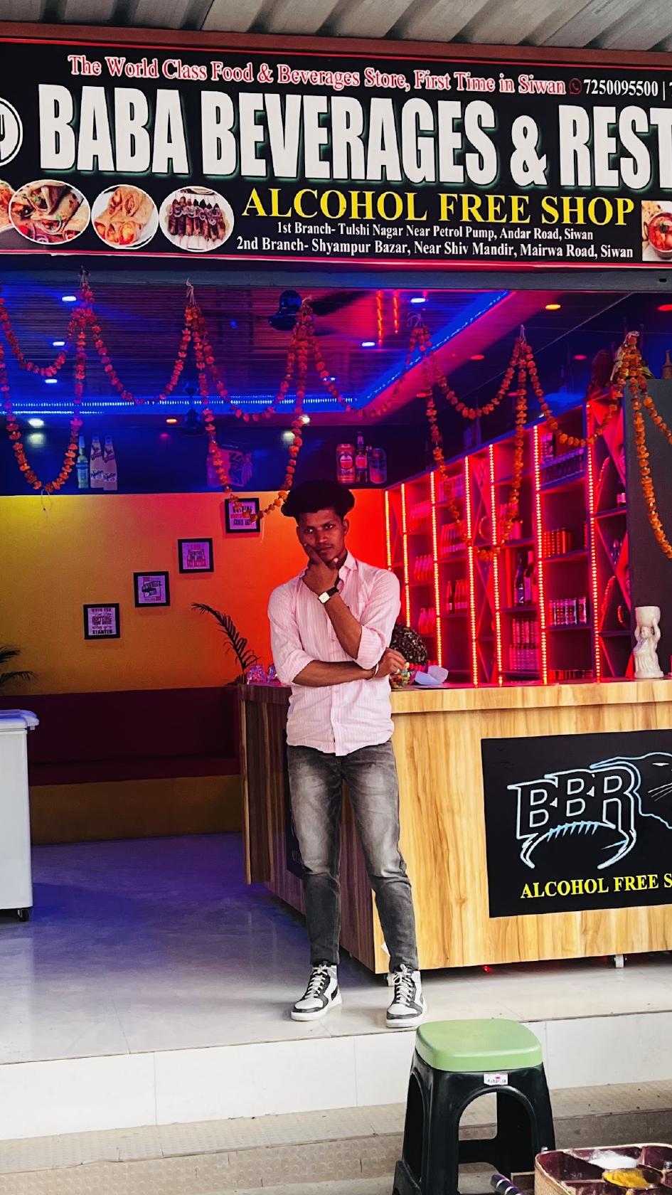 BABA BEVERAGES AND RESTRO