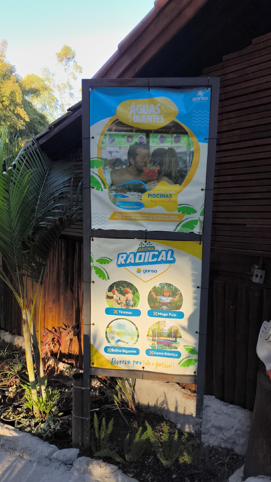 Ganso Complexo de Lazer