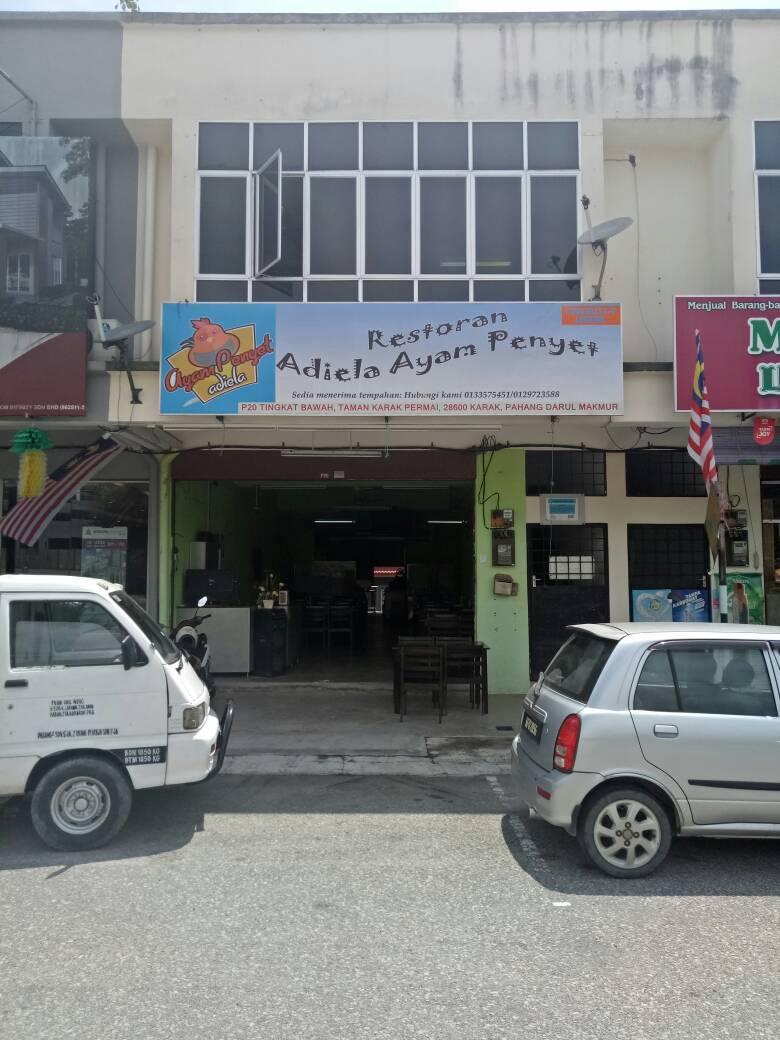 Restoran Ayam Penyet Adiela