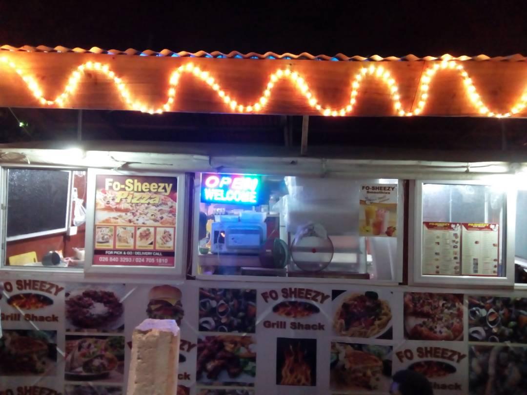 Fo Sheezy Grill Shack