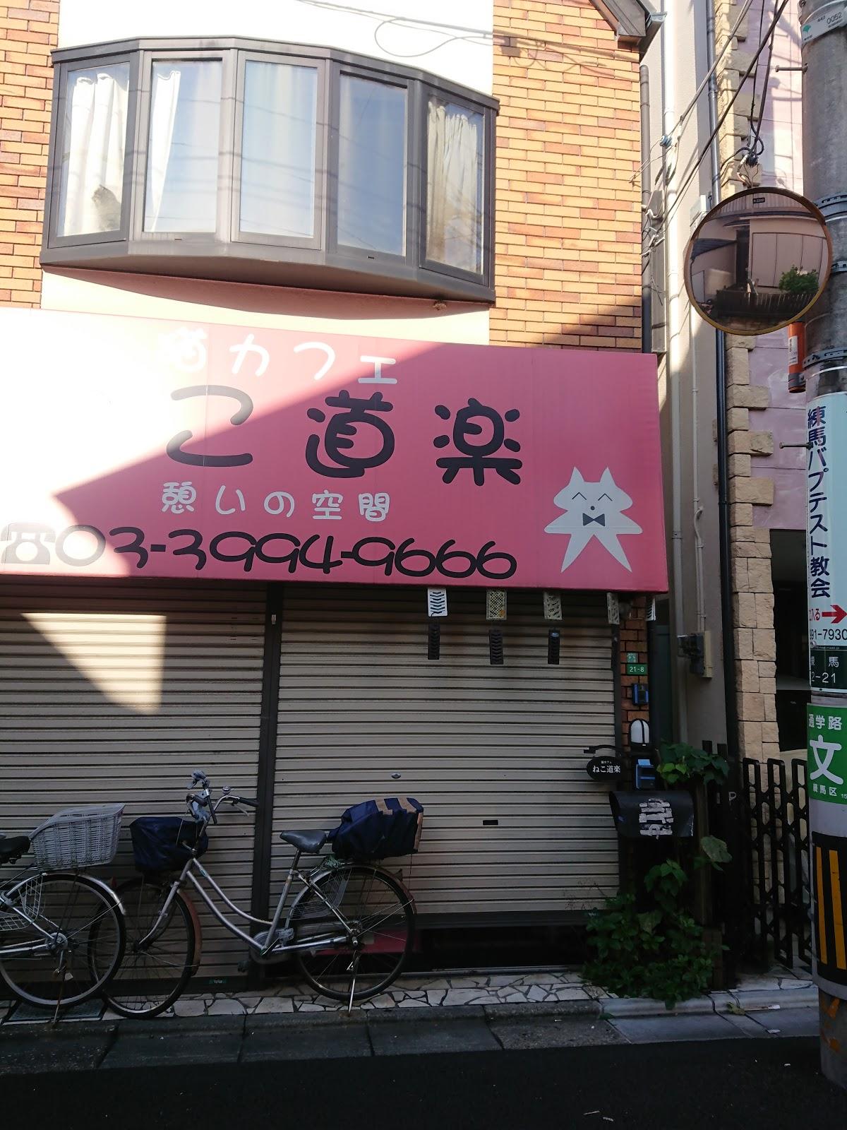 猫カフェ ねこ道楽