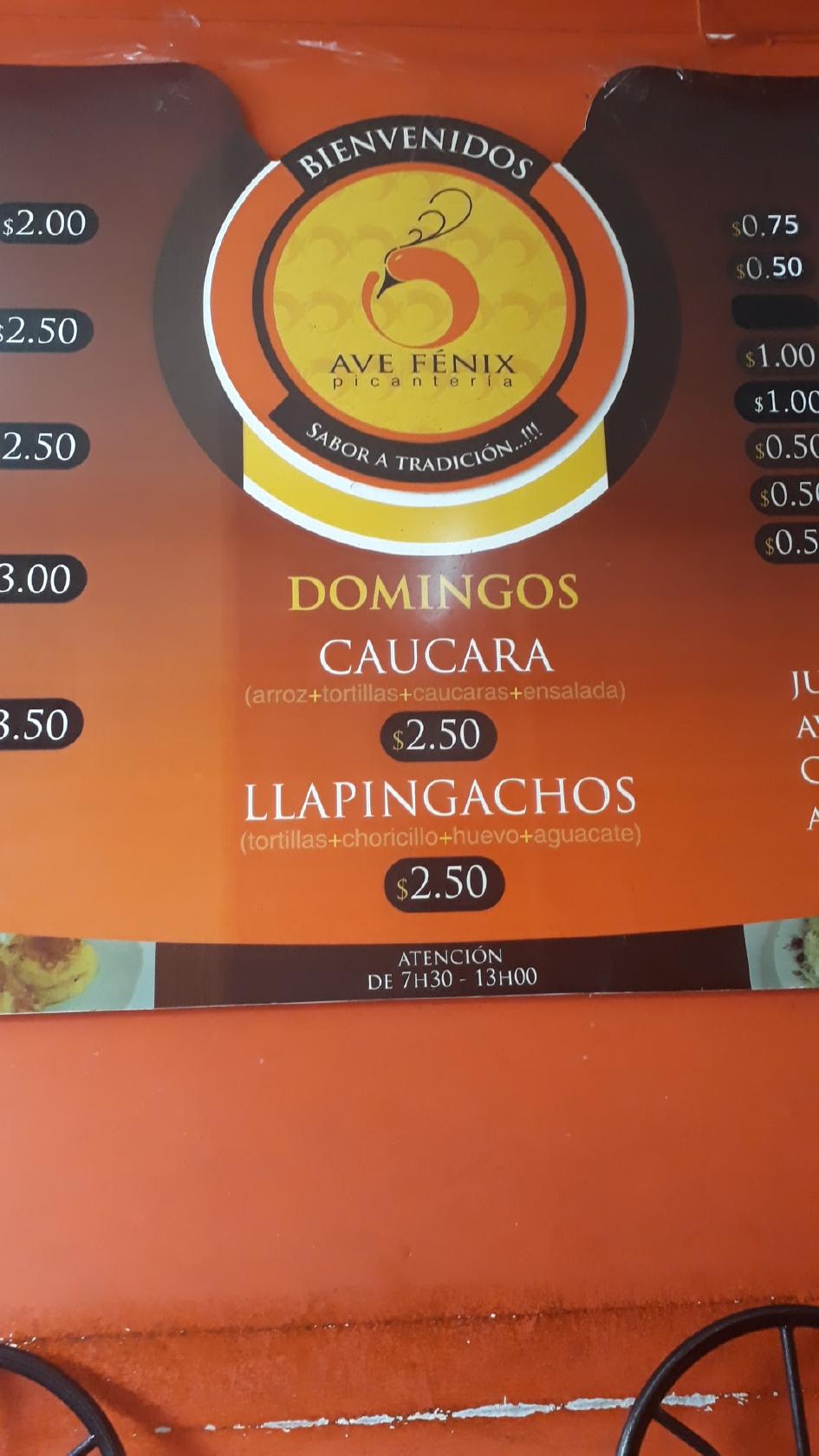 Ave Fenix Picanteria