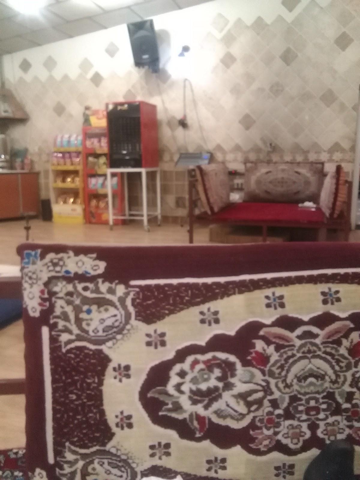 باغچه رستوران سعید
