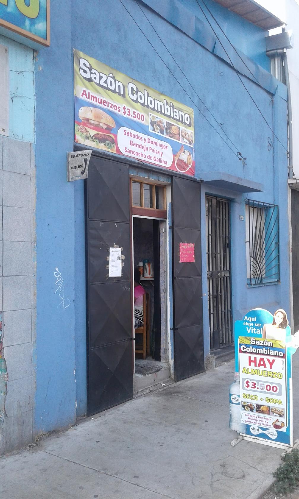 Sazón Colombiano
