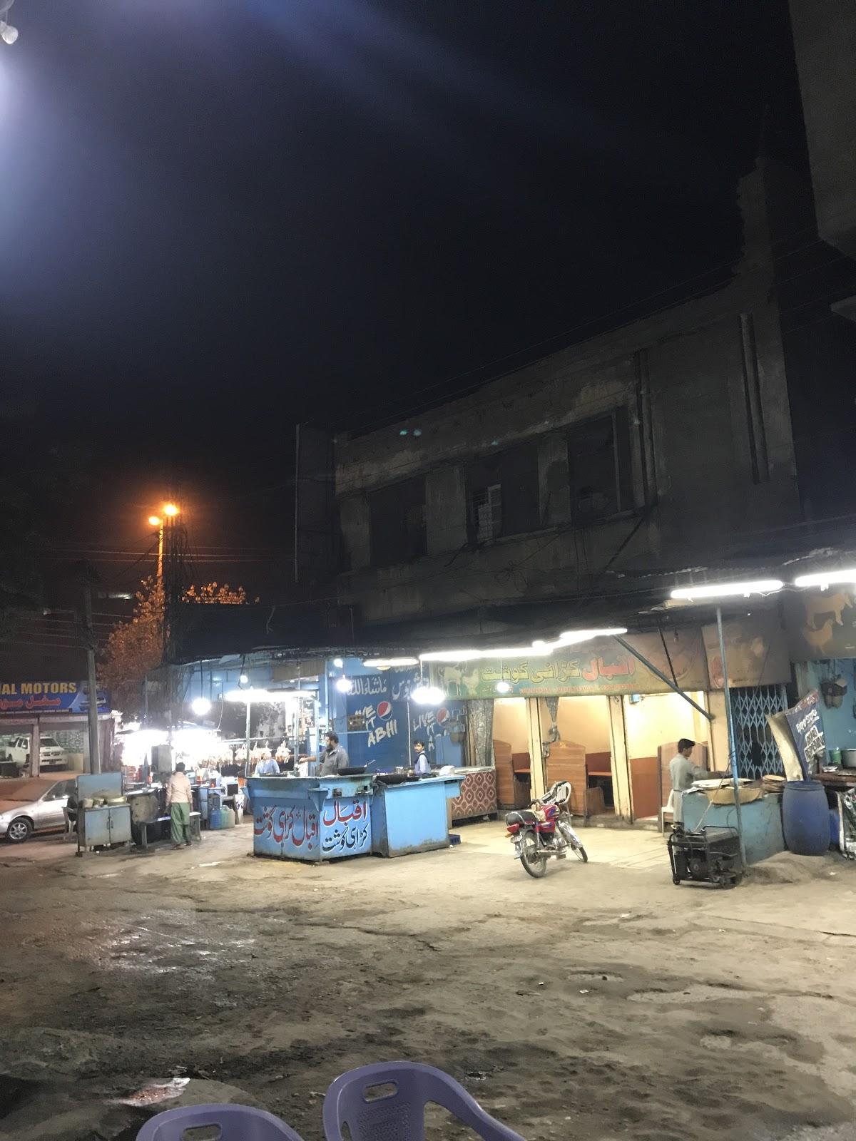 Iqbal Karhai house