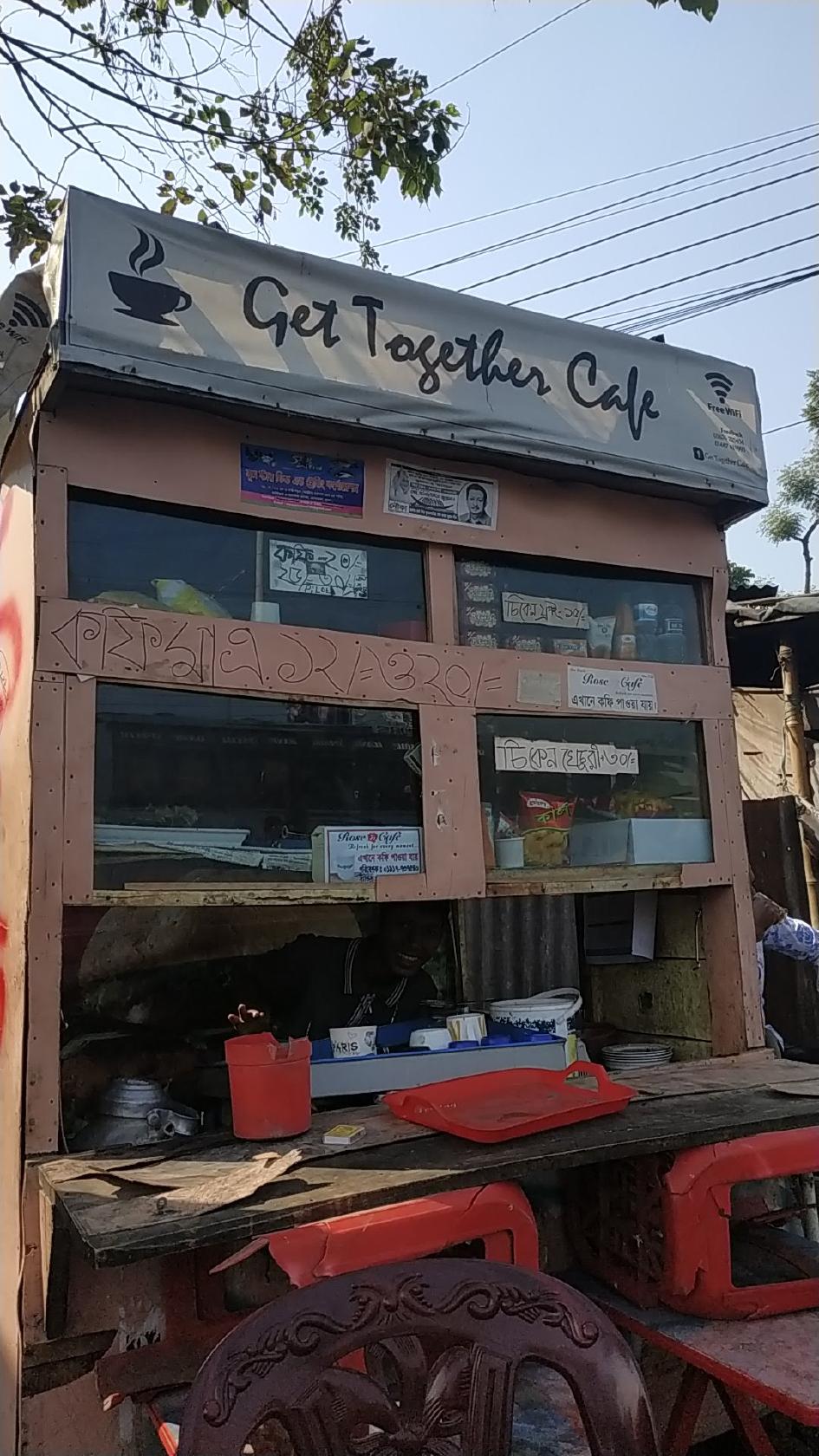 Get Together Cafe.