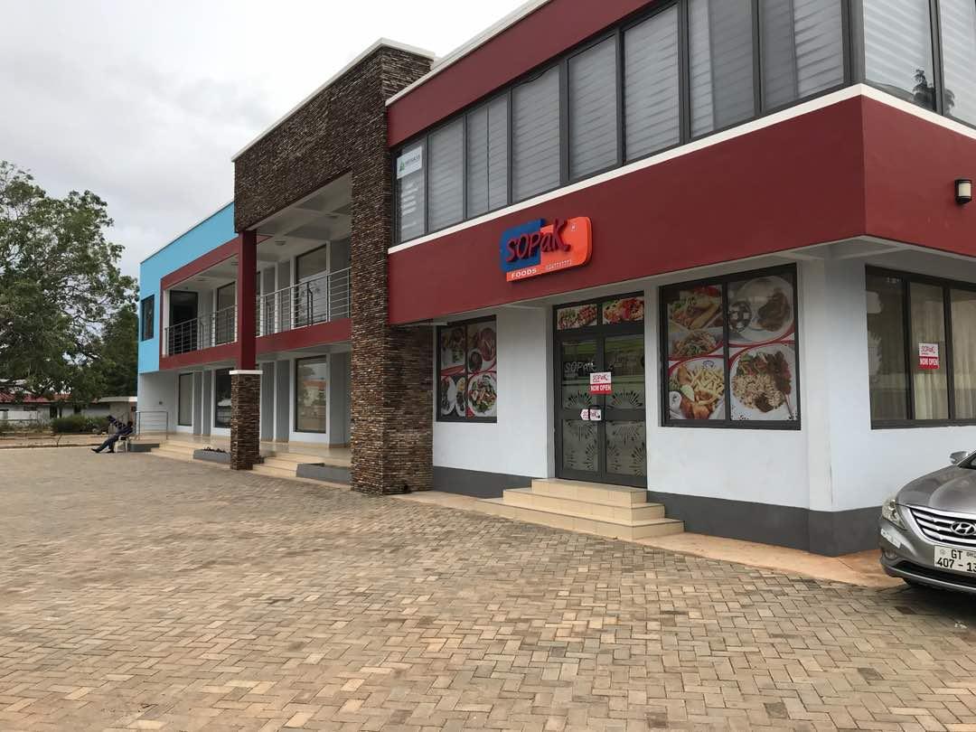 Sopak Foods Tema