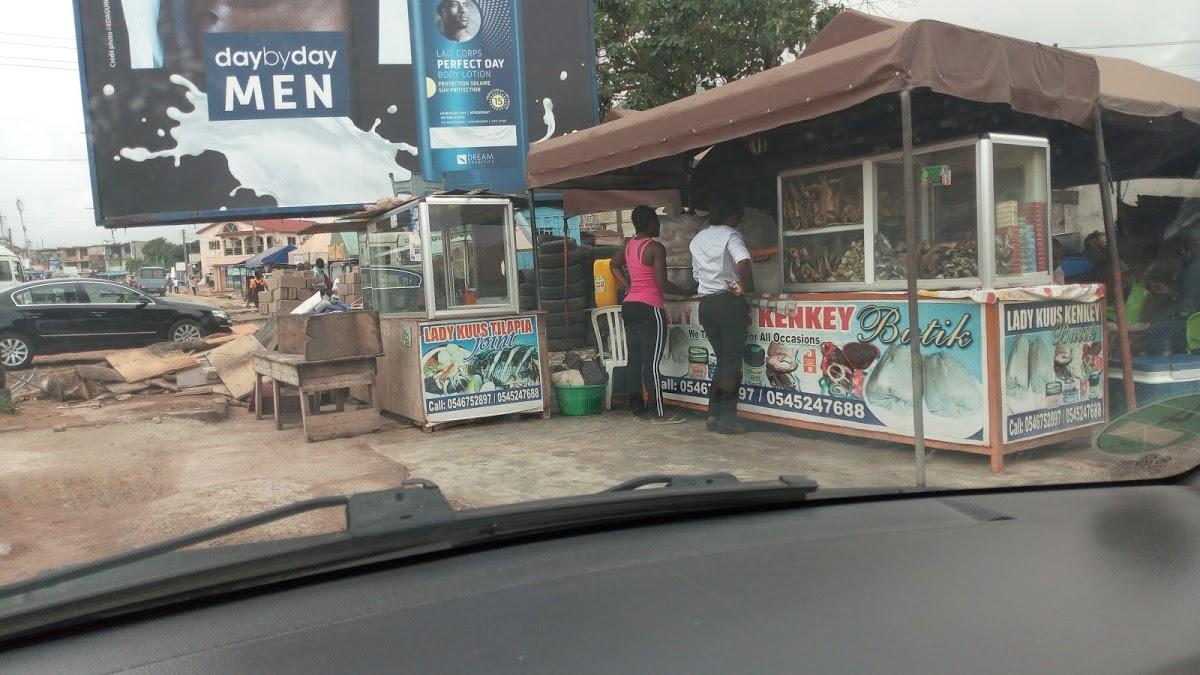 Lady Kuus Kenkey Butik And Tilapia Joint