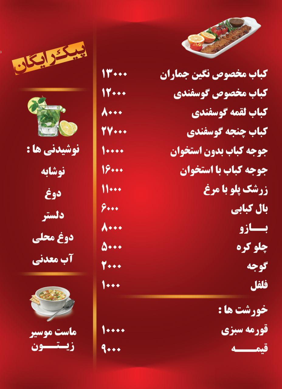 کبابخانه نگین