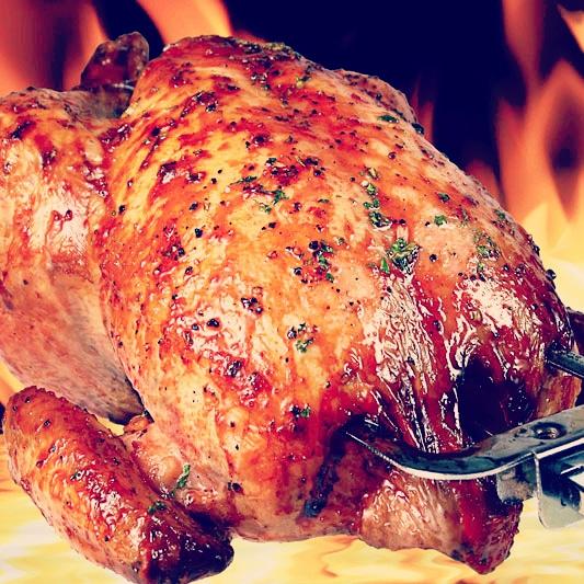 مرغ بریان خاطره