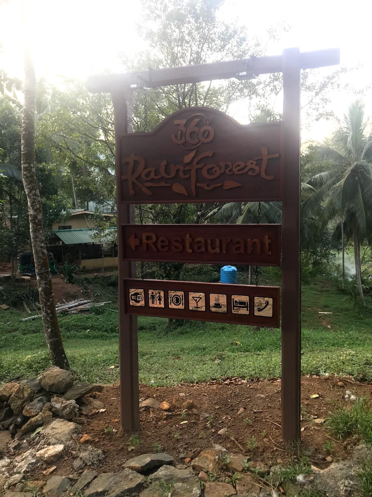 360 Rainforest Restaurant
