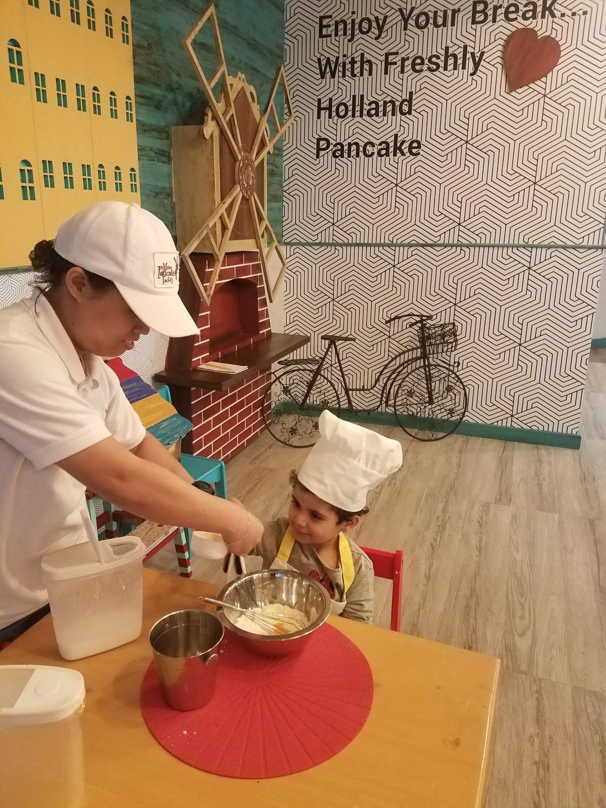 Mini Pancake Factory