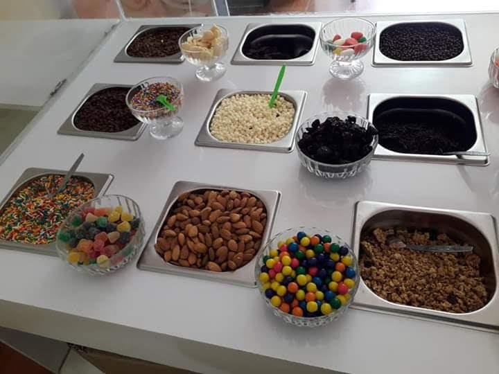 Helados de yogurt Jazzjorjor
