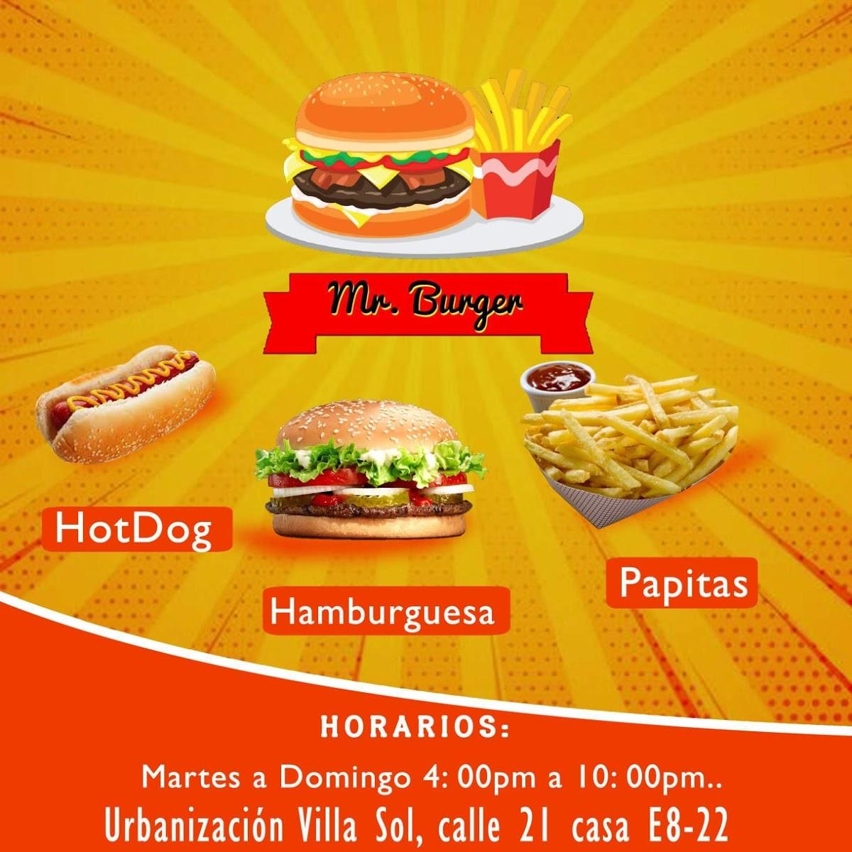 Mr. Burger