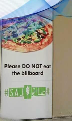 Hashtag Saj
