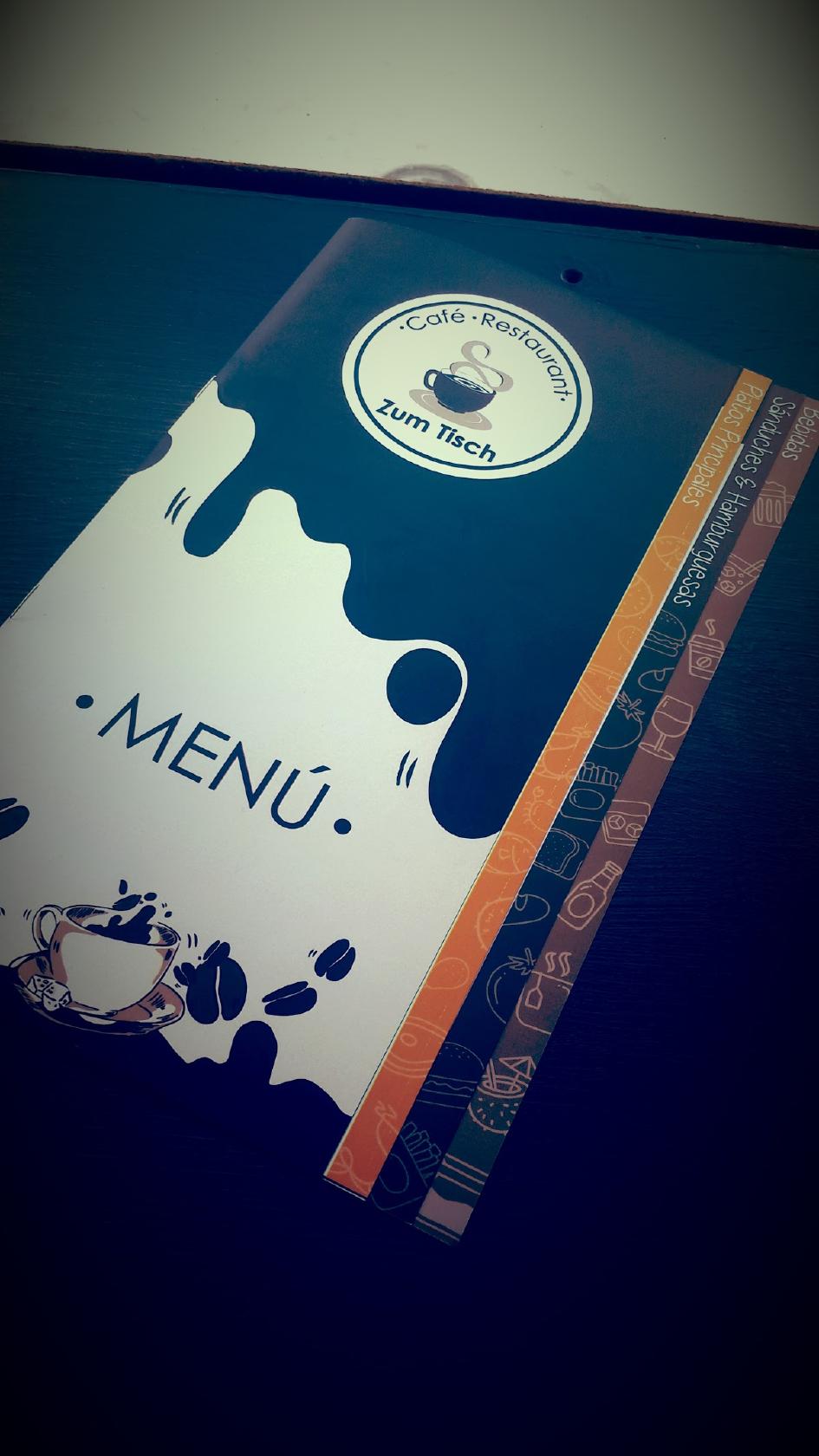 Café - Restaurant: "Zum Tisch"