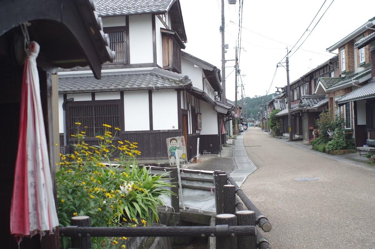 土山宿無料休憩所