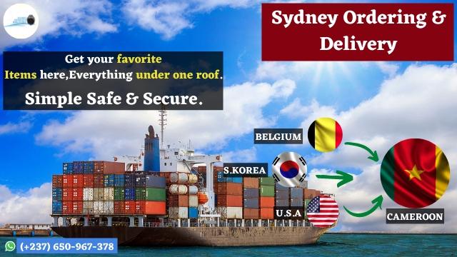 SYDNEY ORDERING AND DELIVERY