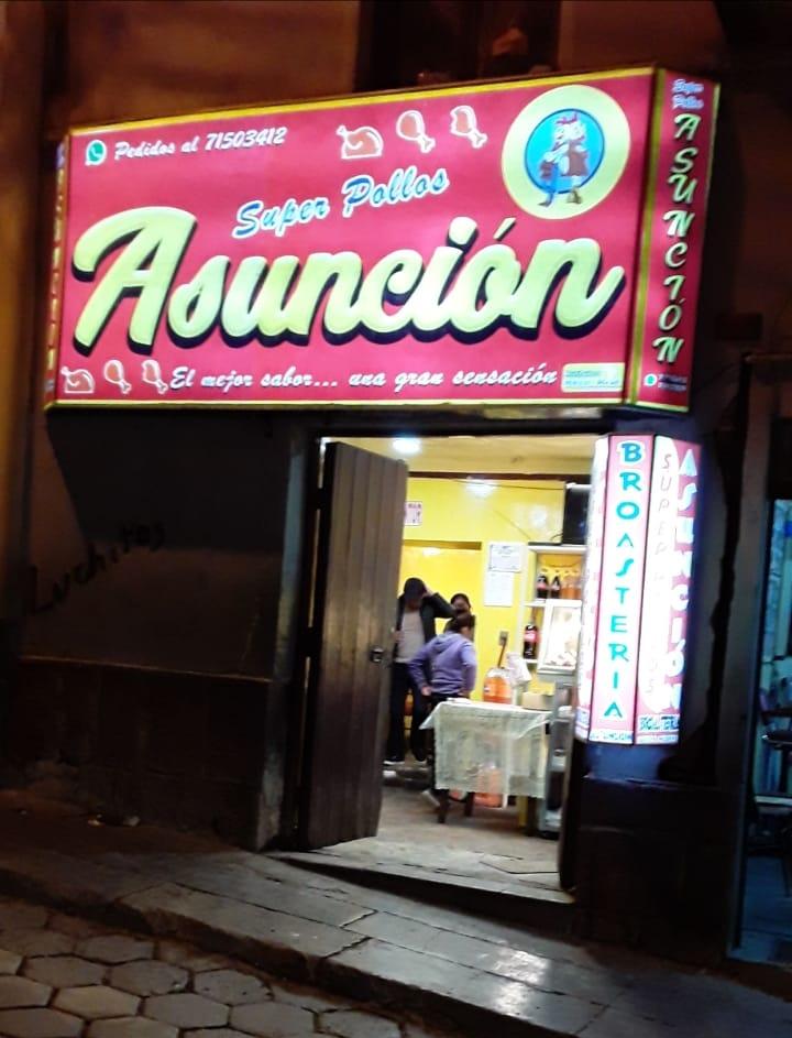 Super Pollos Asunción de Napoleón Gómez
