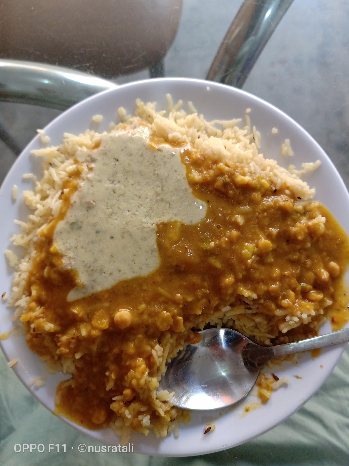 Shahi Daal Chawal