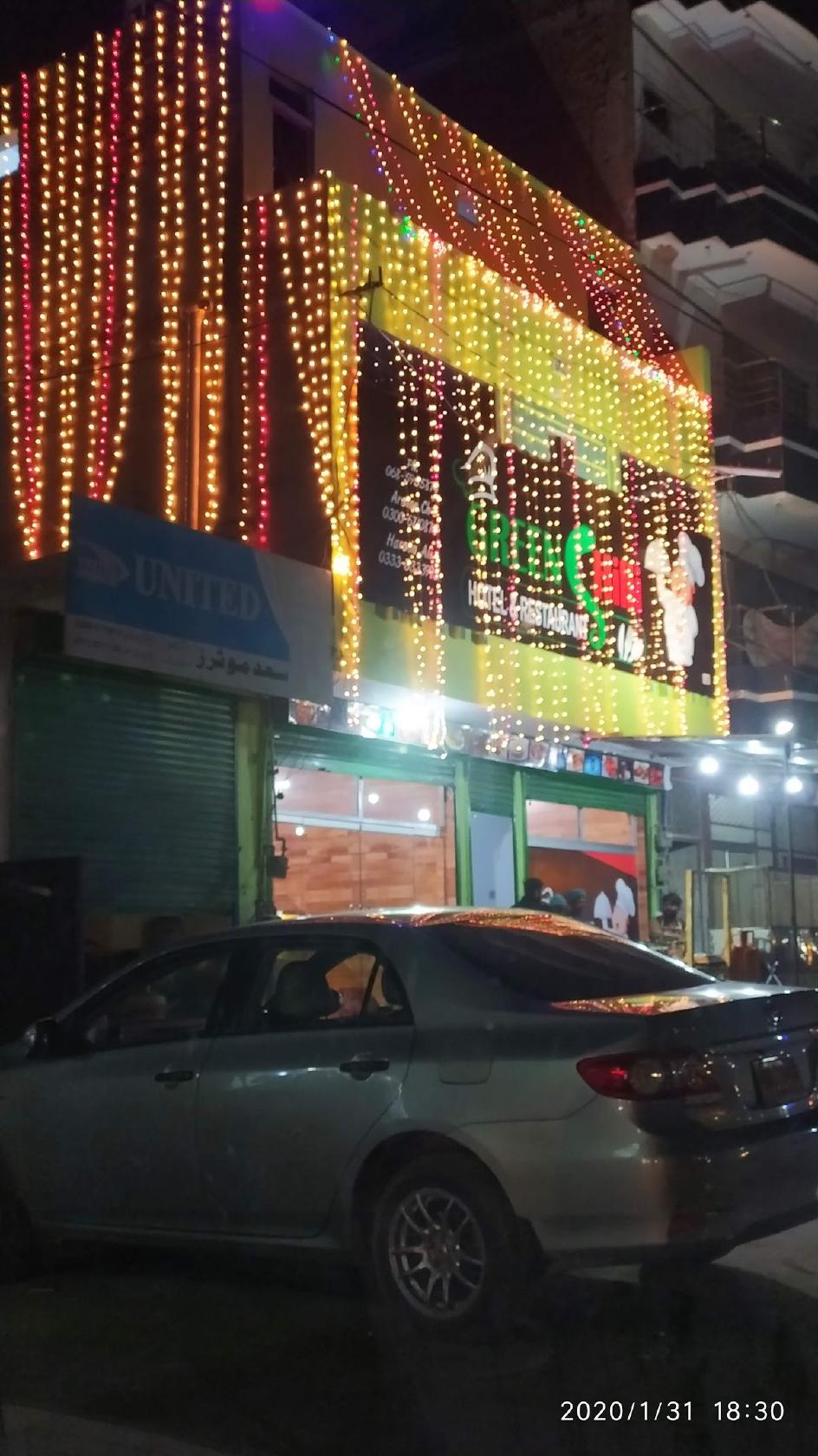 Green Chilli Hotel & Restaurant