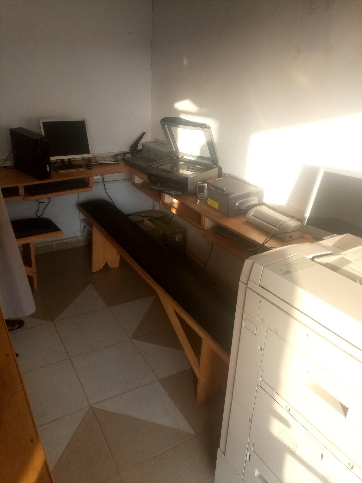 With Time Internet cafe And Printing press