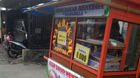 Ayam Bakar Mentega Salsabilla