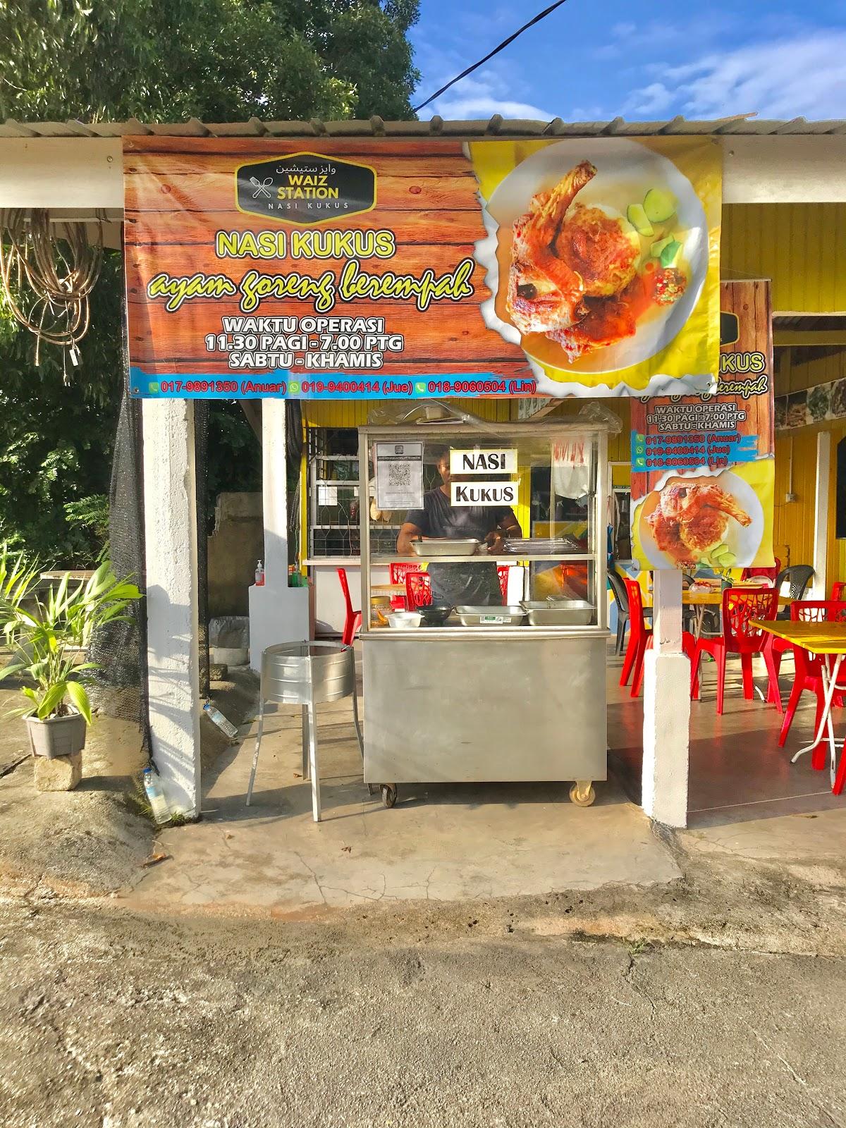 Waiz Station Nasi Kukus