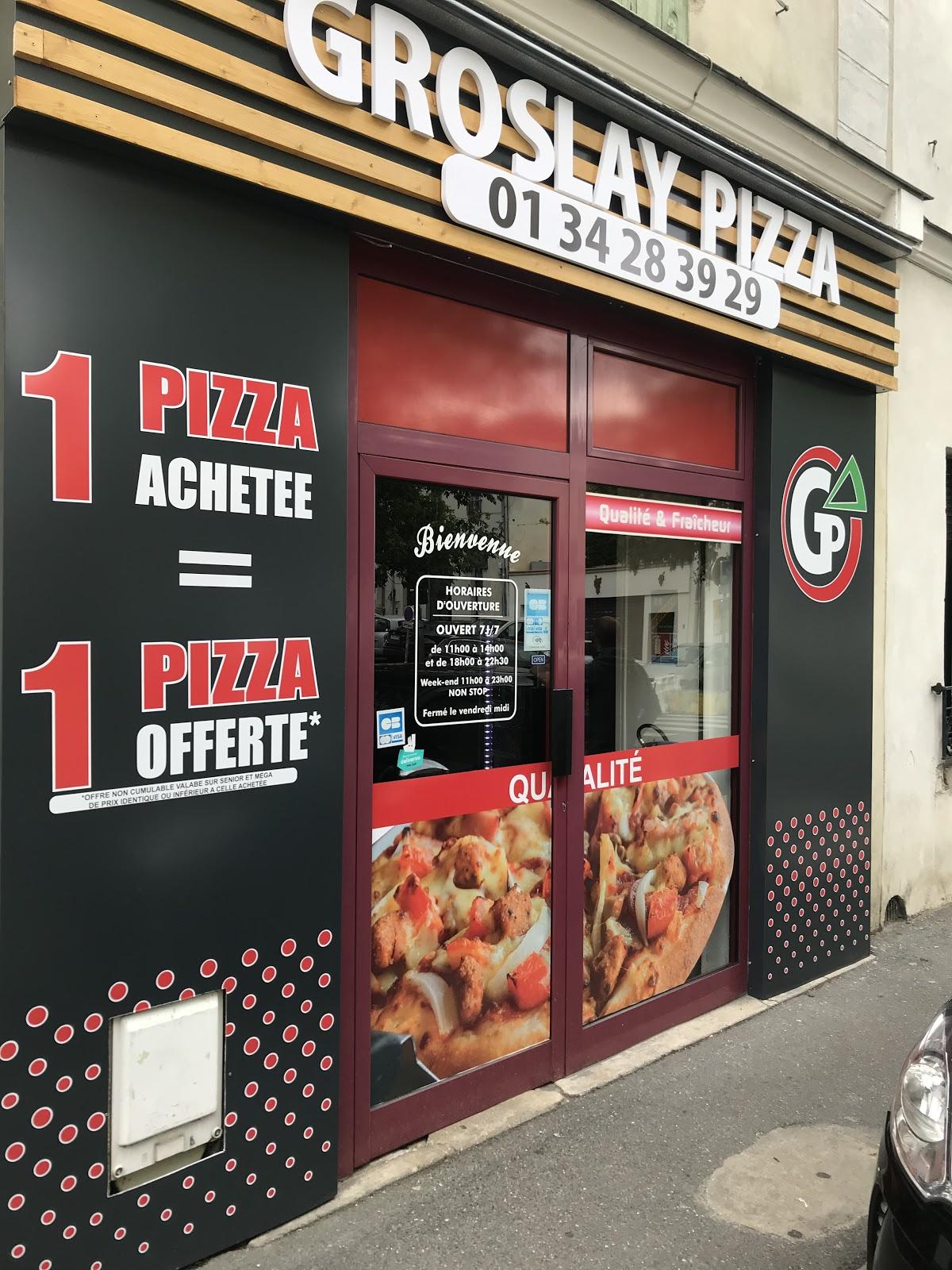 Groslay Pizza ( délice)