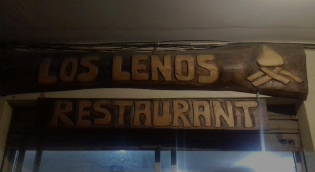 Los Leños, Restaurante