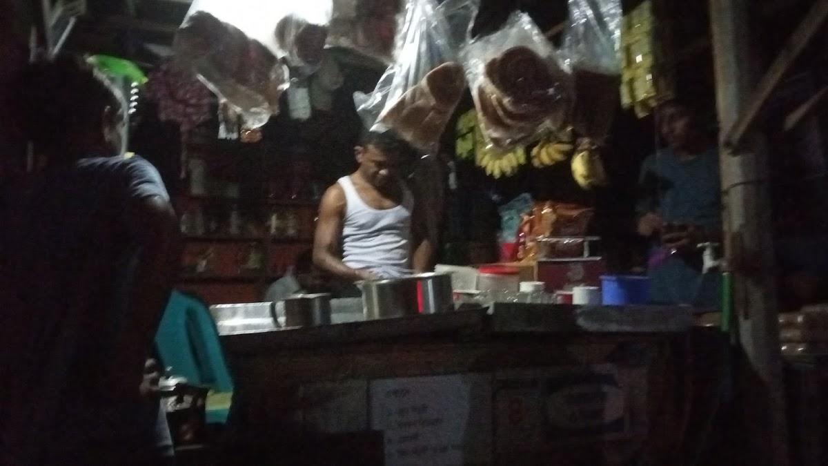 the Great Bandari Khichuri and Tea Stall
