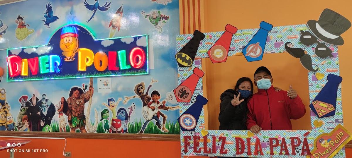 Diver pollo