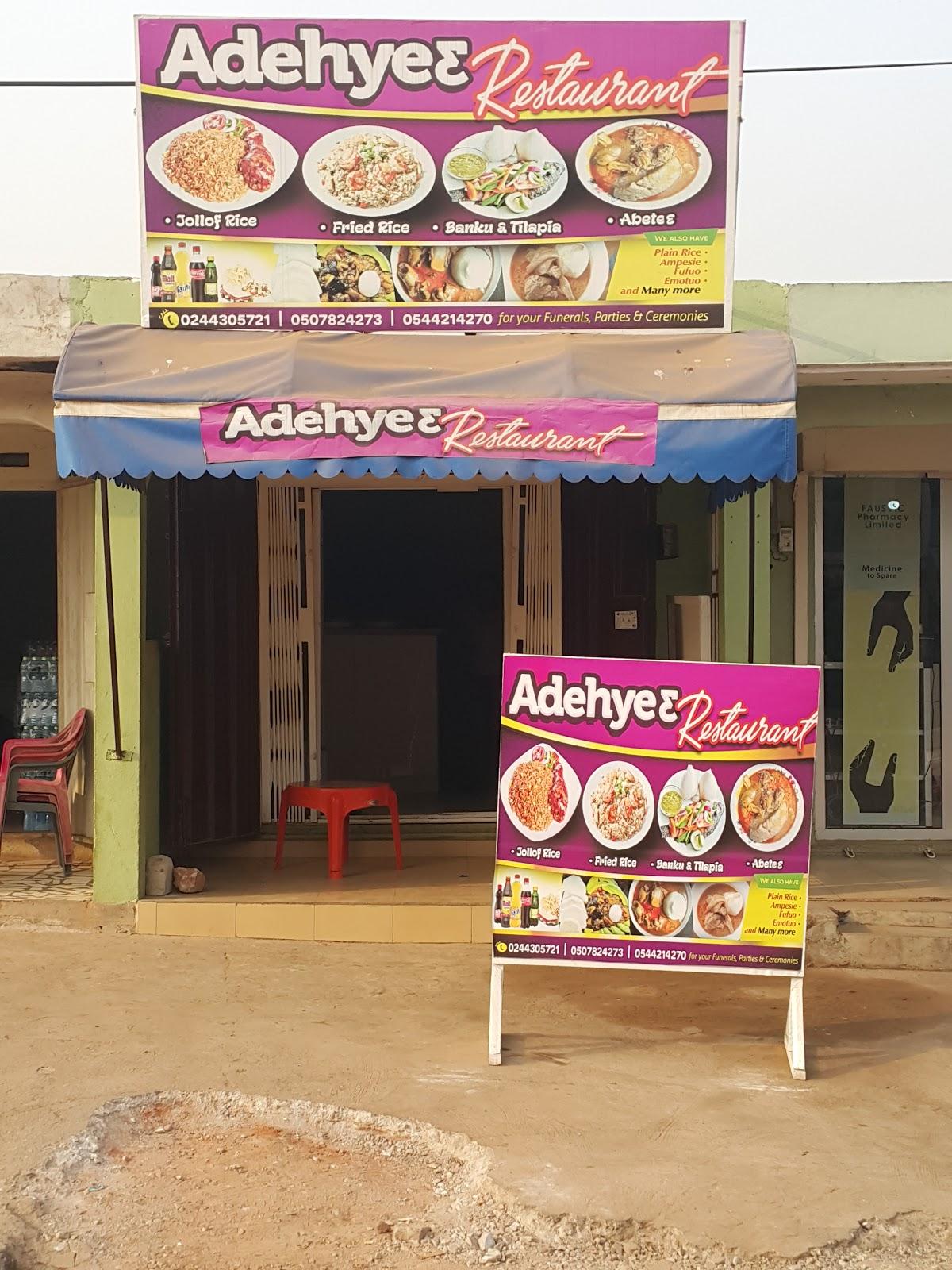 Adehyeɛ Restaurant