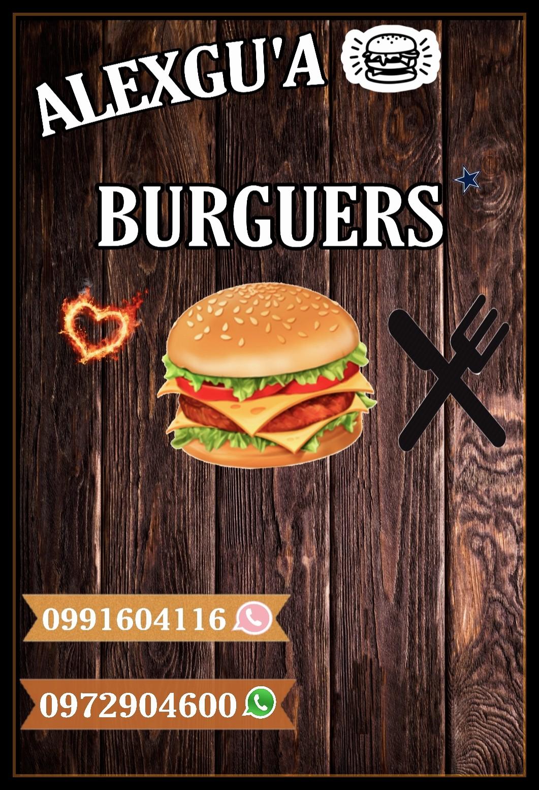 ALEXGU'A BURGUERS