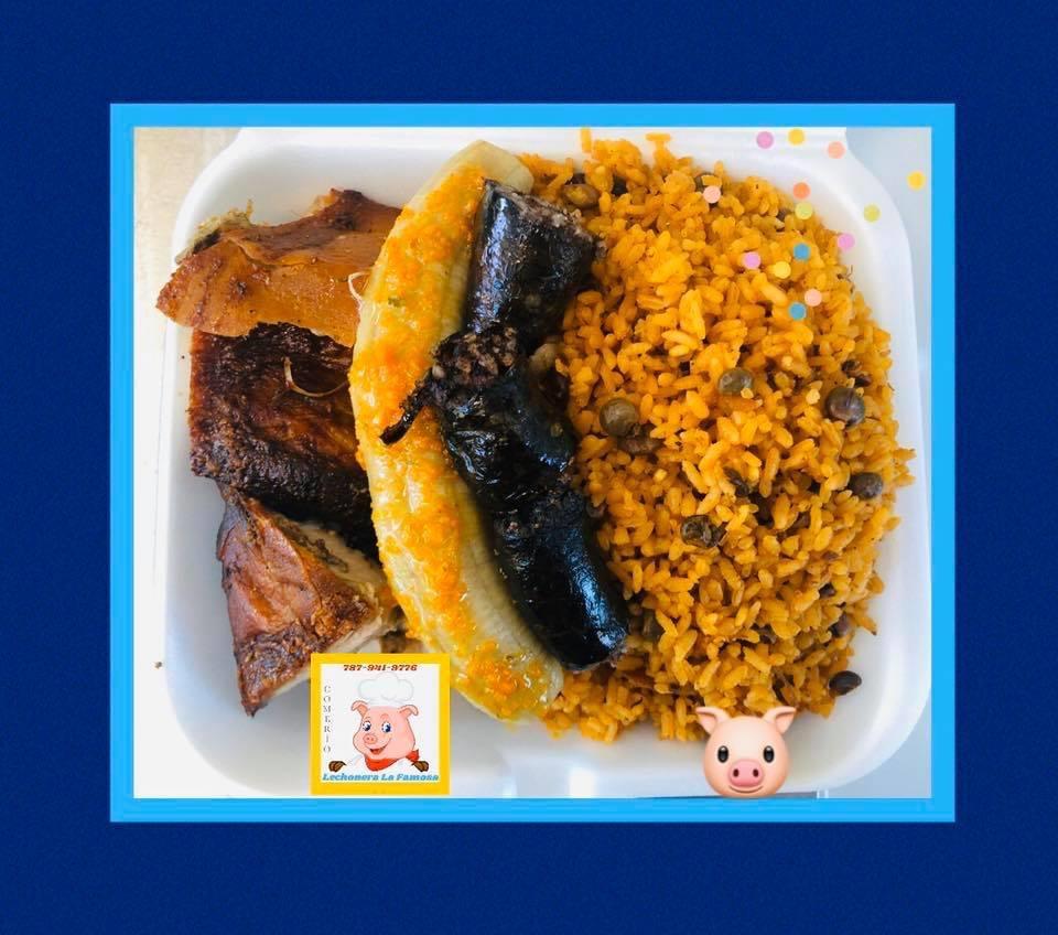 Lechonera La Famosa en Comerío
