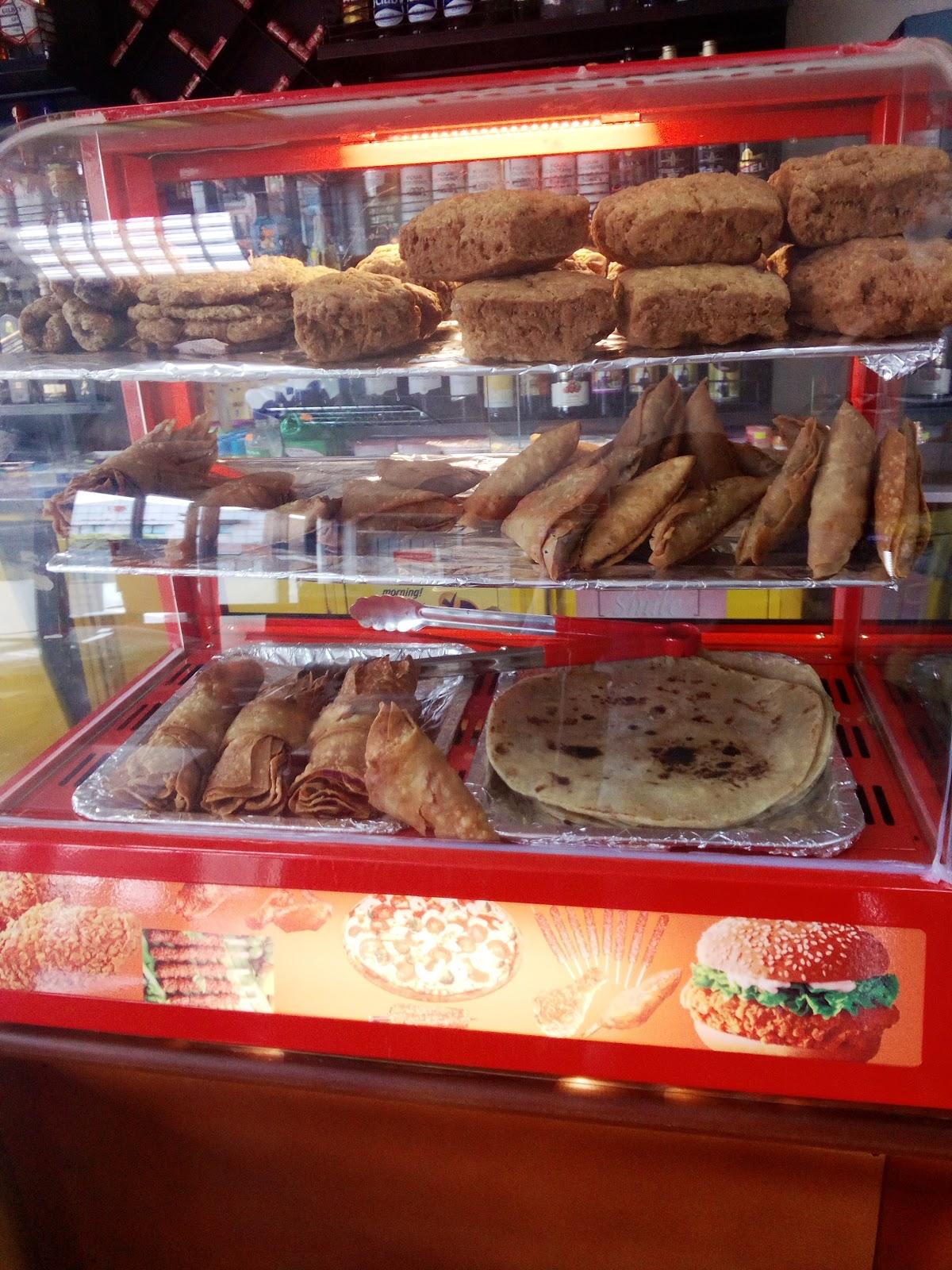 Snacks production