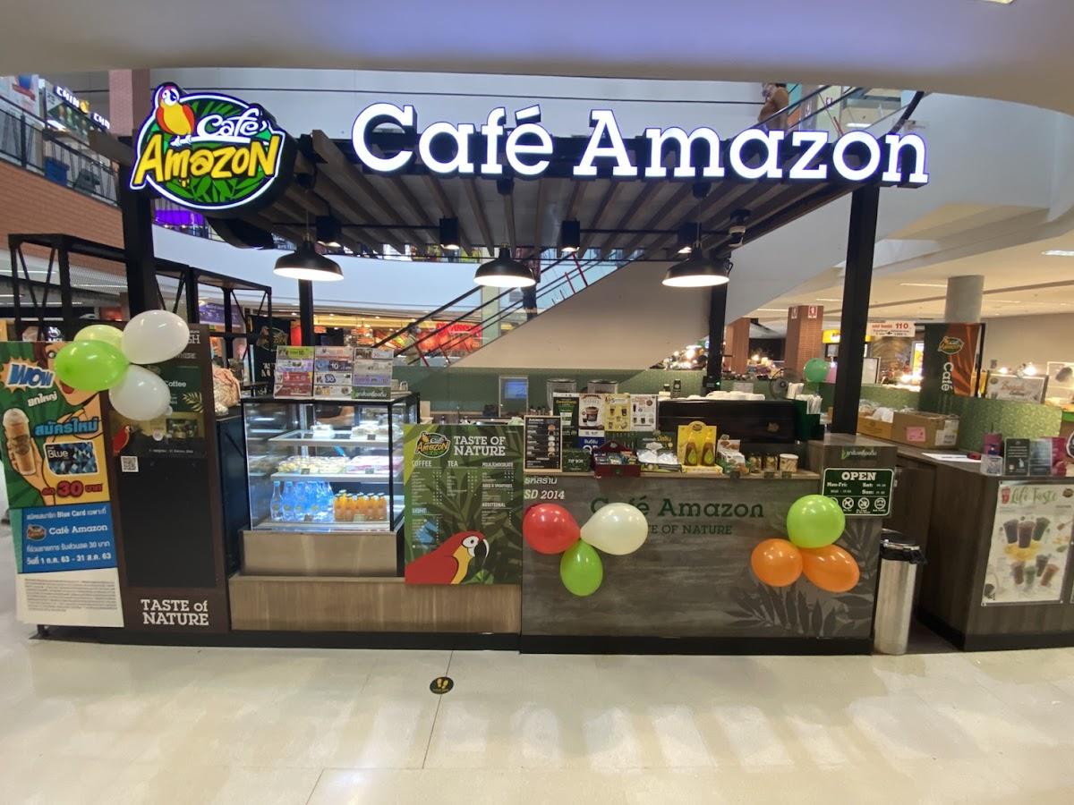 Café Amazon สาขา Big C พิษณุโลก