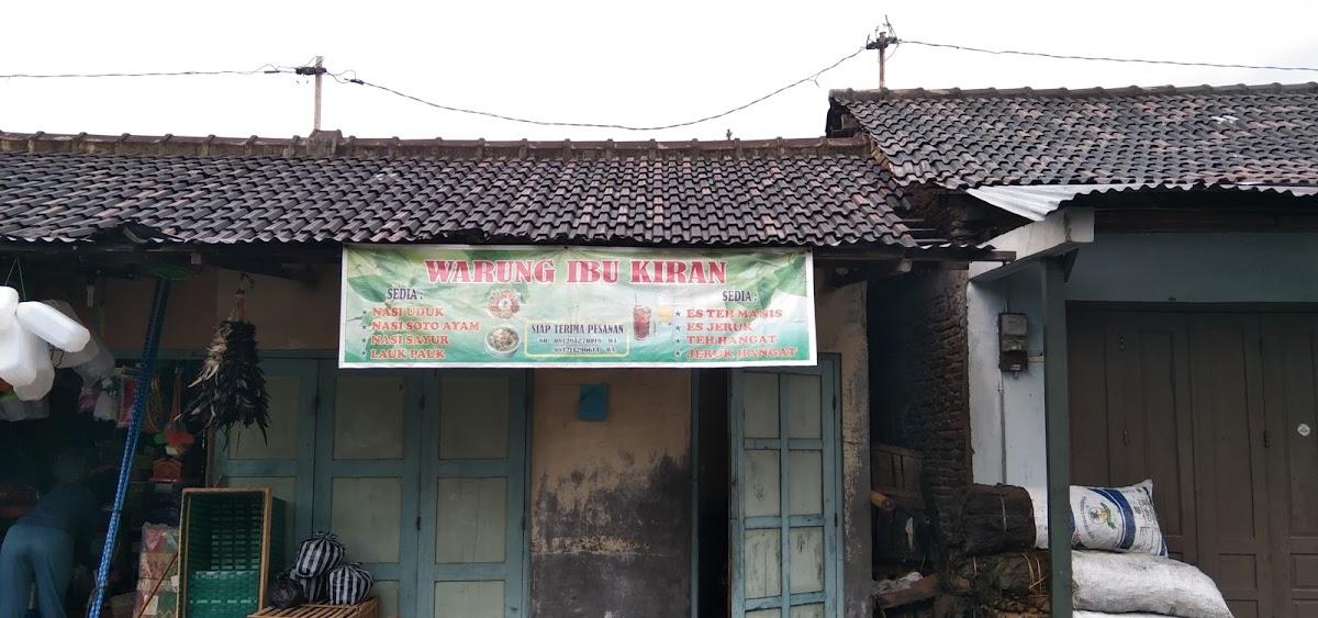 Warung Nasi Uduk Ibu Kiran