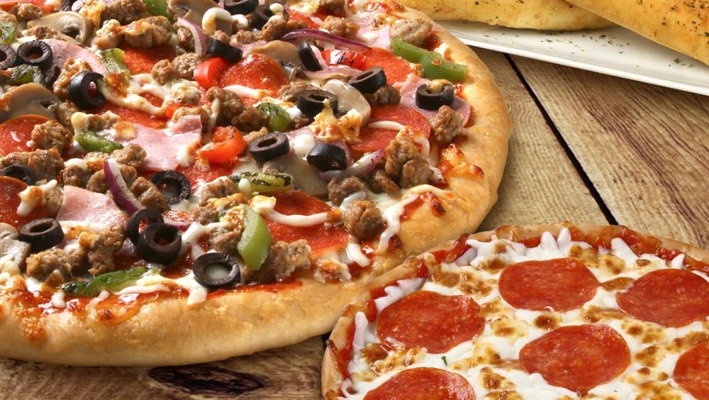Hot Stuff Pizza
