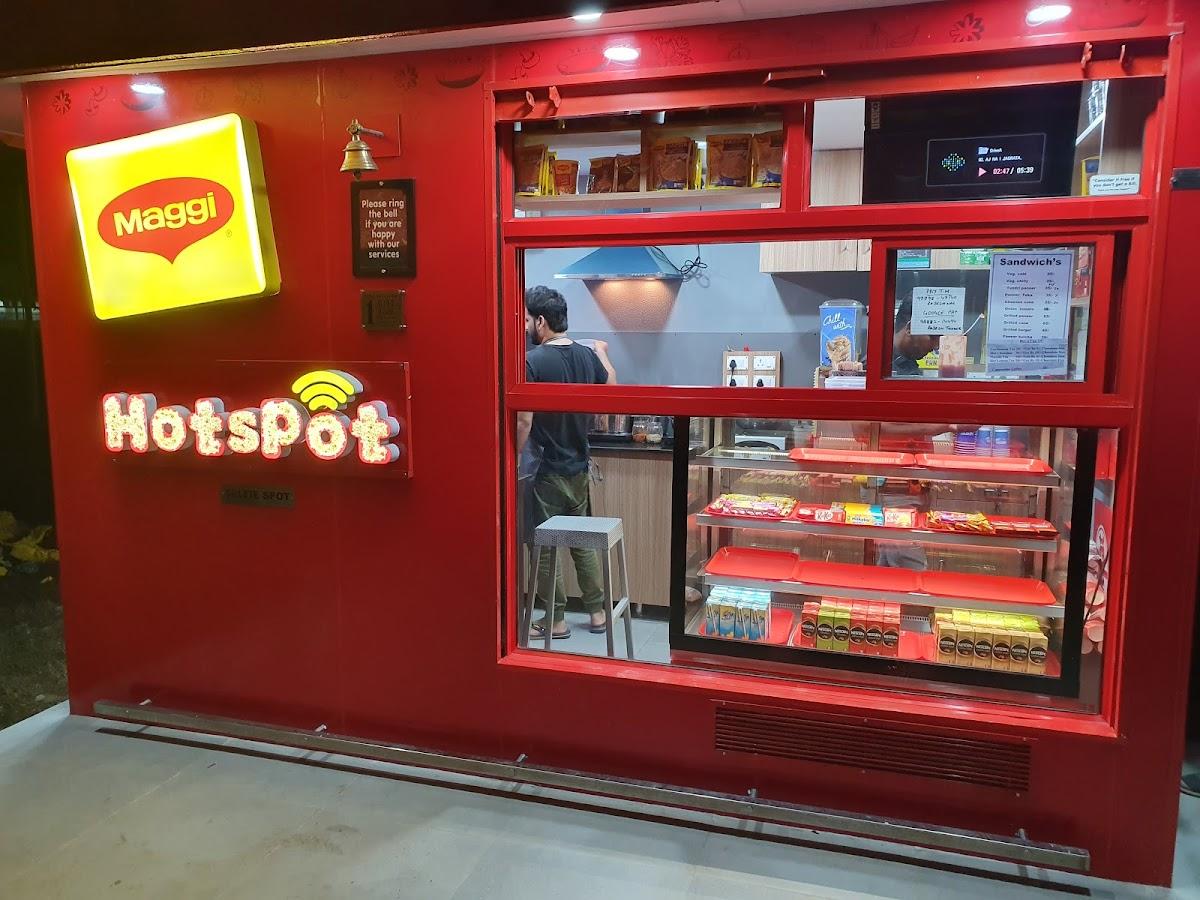 Nestle Cafe/Maggi Point