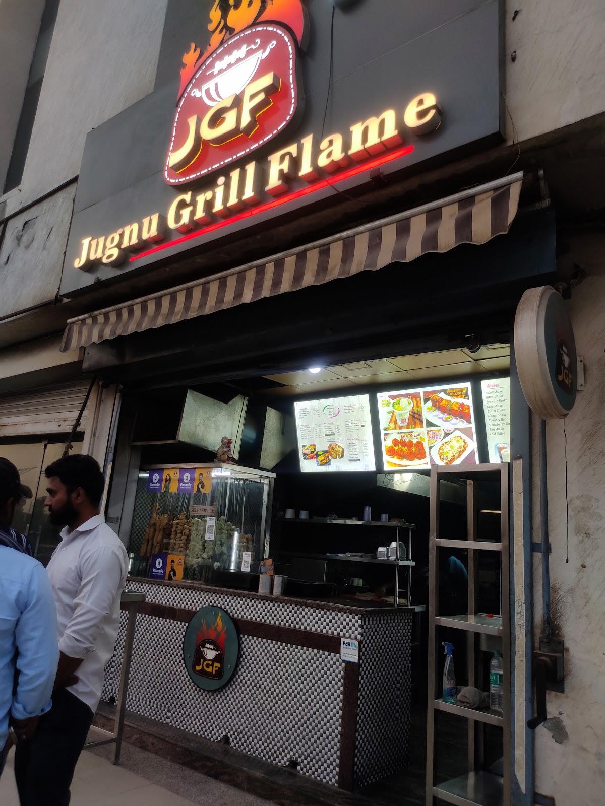 Jugnu Grill Flame