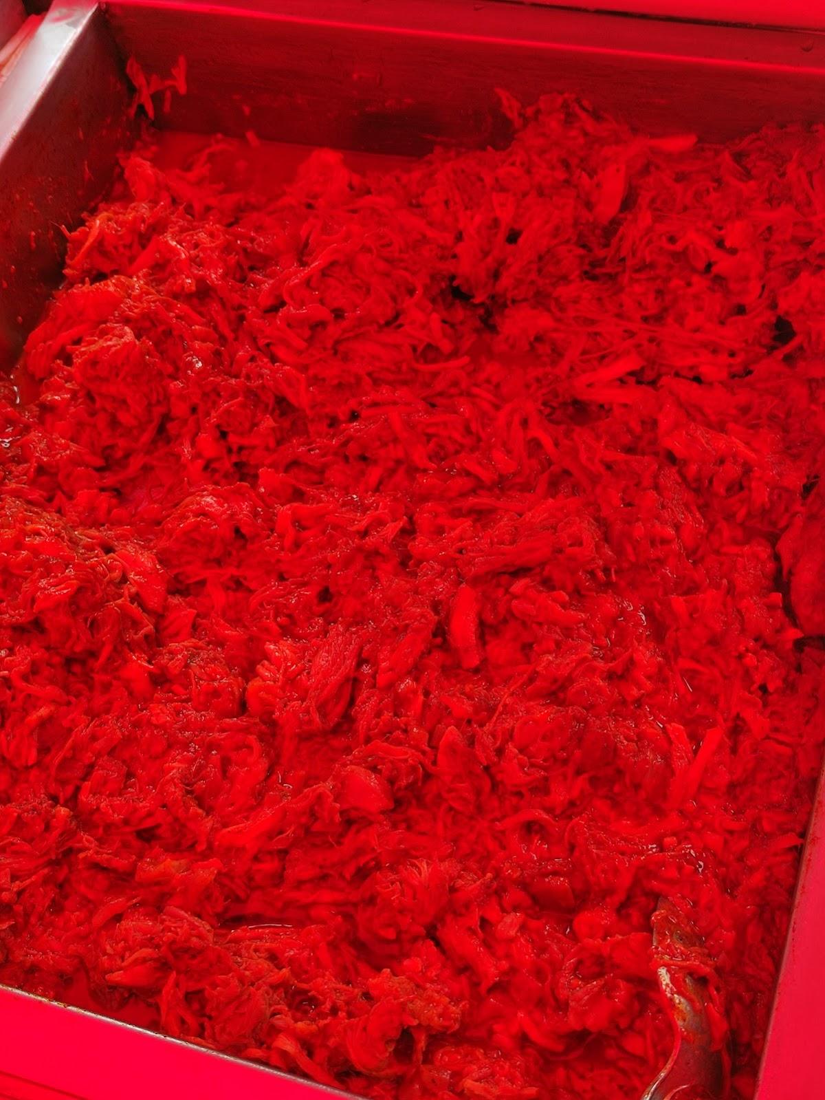 Tacos de Cochinita Pibil el muñeco