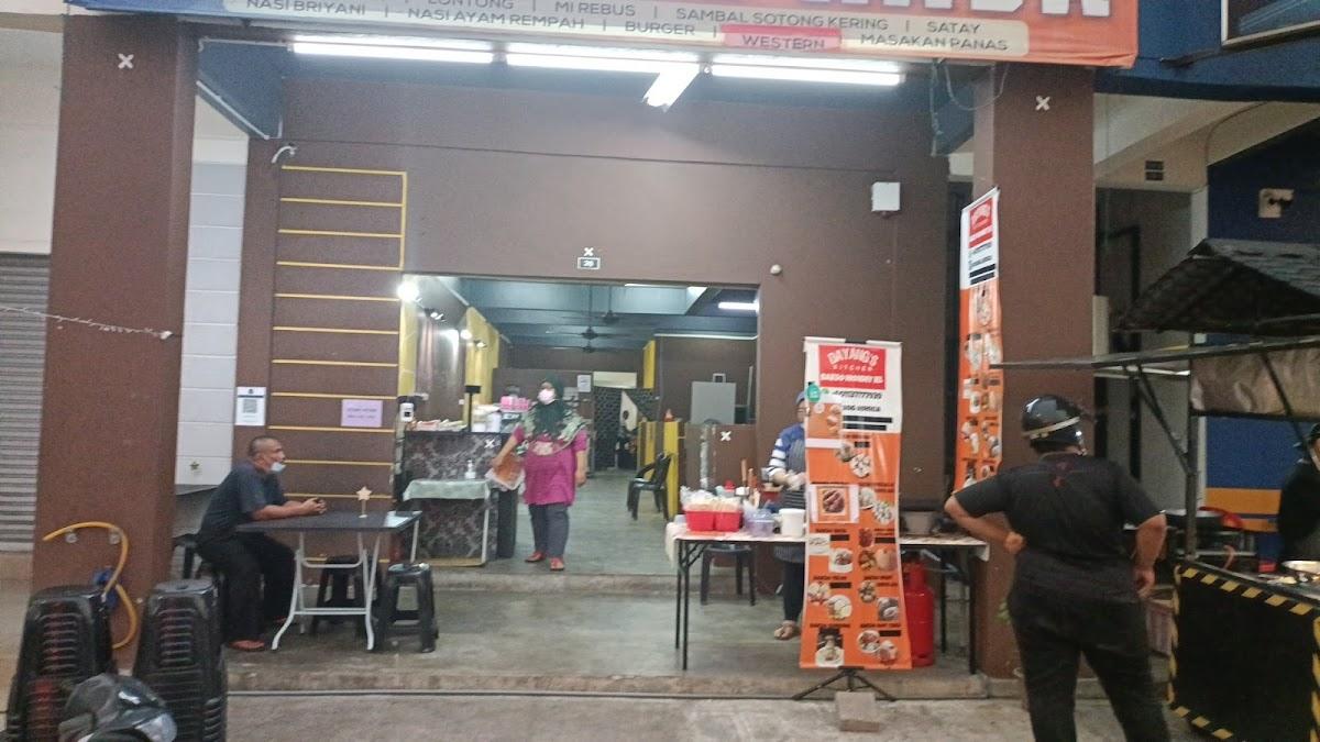 Restoran Dan katering D santai Rasa