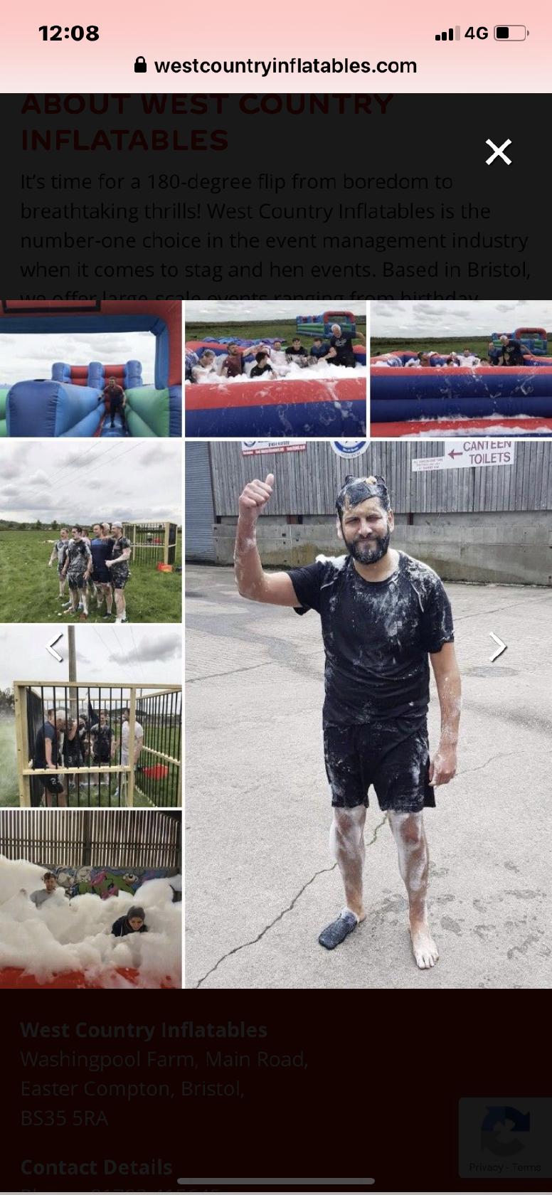 West Country inflatables
