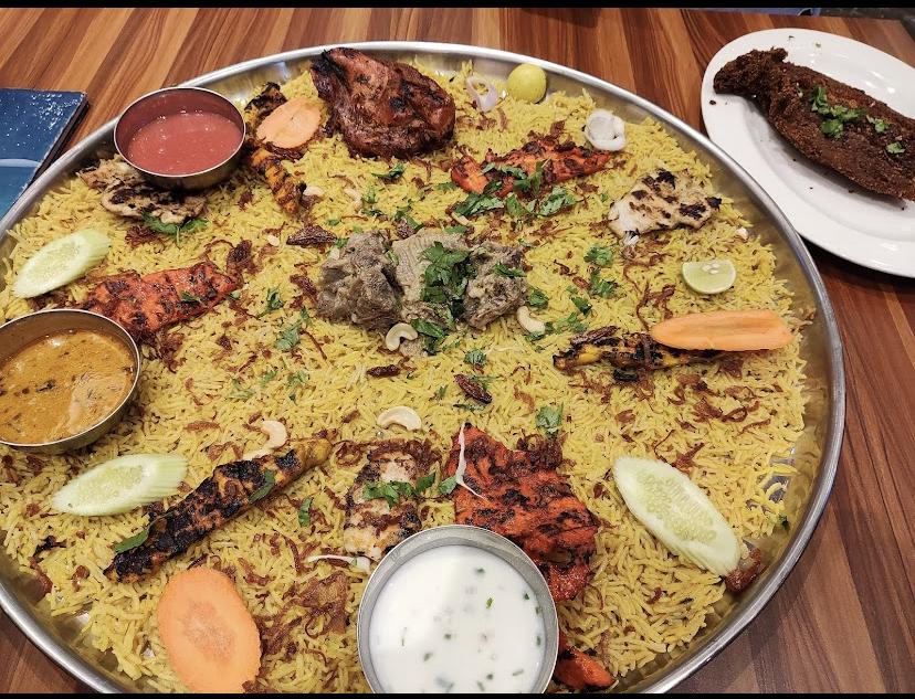 Berakaas mandi restaurant