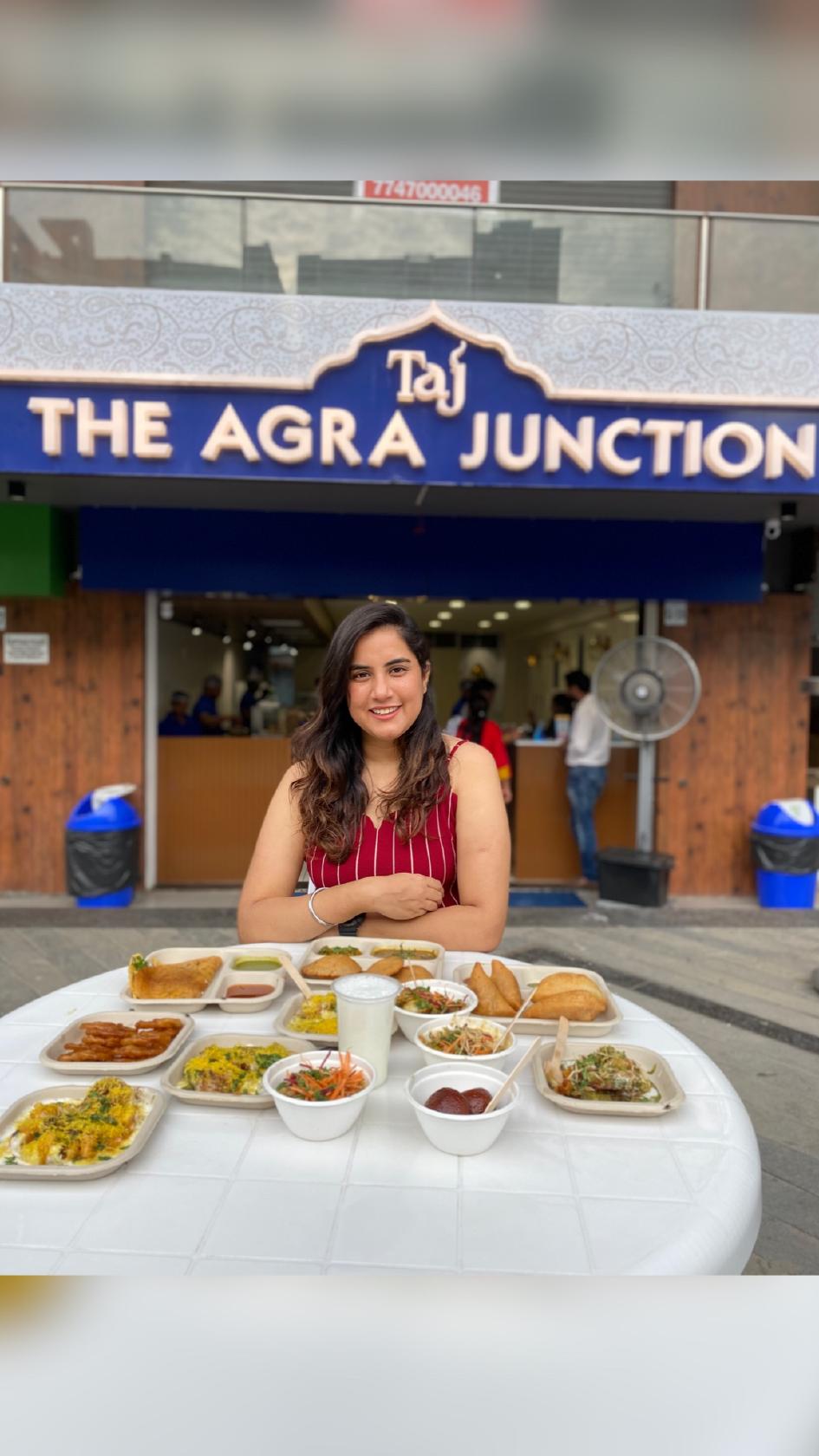 The Agra Junction (TAJ)