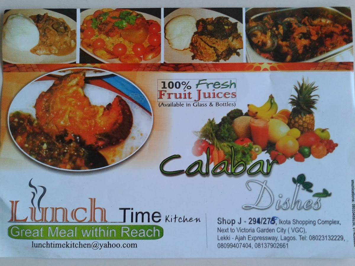 Lunch Time Kitchen