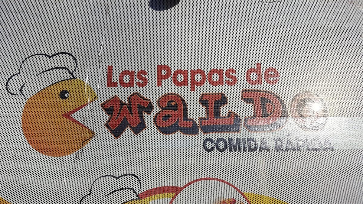 Las Papas De Waldo Comida Rápida